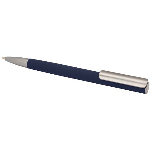 Ziguur długopis z aluminium z recyklingu Granatowy 10612955 (3)