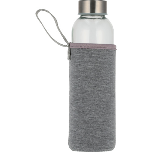 Butelka szklana KLAGENFURT 500 ml Ciemnoszary 084277 