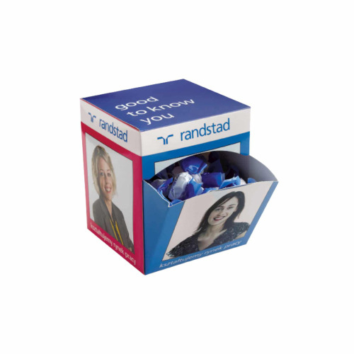 Zestaw cukierków reklamowych Display Mini Wielokolorowy S0045 (1)