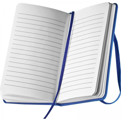 Notatnik A6 w linie ROMANA Niebieski 2836704 (2)