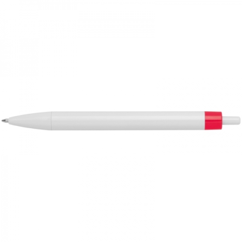 Długopis plastikowy VENLO czerwony 126805 (3)