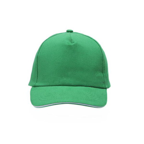 Czapka z daszkiem, bawełna szczotkowana Ciemnoszary IP38039896 (1)