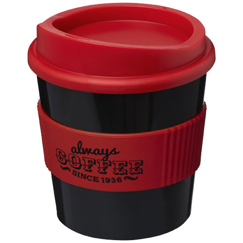 Kubek z serii Americano® Primo o pojemności 250 ml z uchwytem Czarny 21001003 (1)