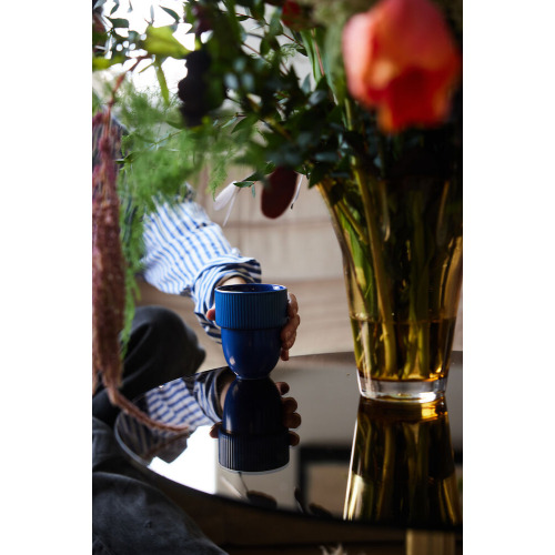 Kubek INKA, niebieski Niebieski 5018437- (2)