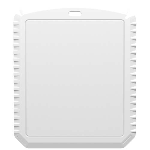 Thrym prostokątna skrobaczka do lodu wykonana z tworzyw sztucznych pochodzących z recyklingu Biały 22050201 (2)