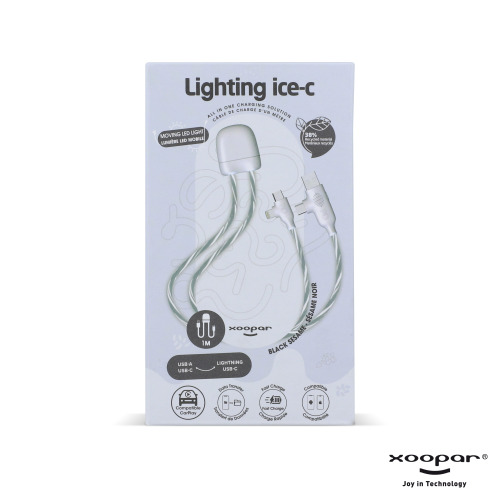 Kabel Xoopar Lighting ICE-C Szary LT41019-N0061 (3)