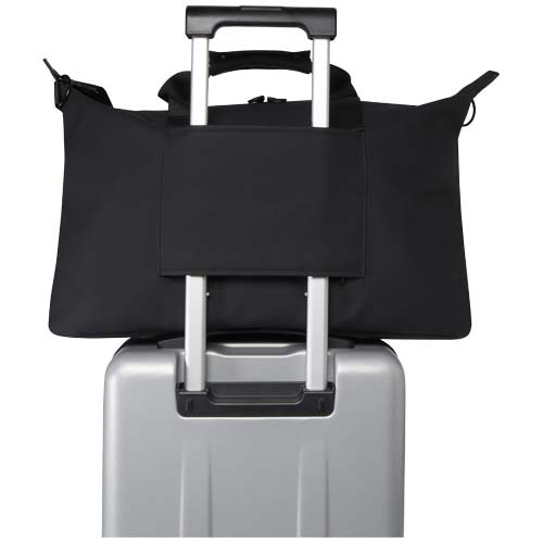 Torba podróżna na laptopa 15,6" Turner z materiałów recyklingowanych GRS, o pojemności 36 l Czarny 12075190 (5)