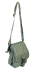 Saszetka, torba na ramię zielony V4777-06  thumbnail