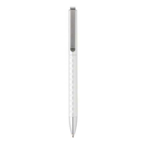 Długopis X3.1 z metalowym klipem biały V1998-02 (3)