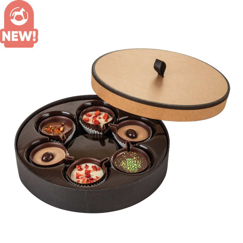 Praliny Grand Coffee Cups Wielokolorowy S0138/XM (5)