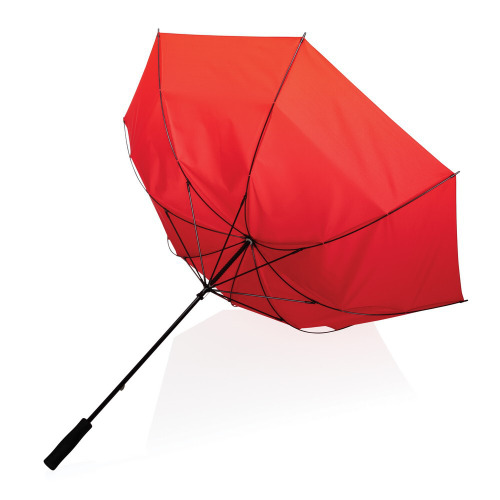 Parasol sztormowy 30" AWARE™ RPET Czerwony P850.694 (2)