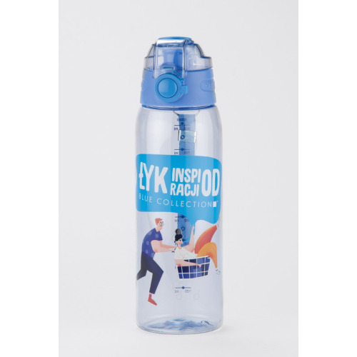 Bidon z miarką 900 ml KOLTER Niebieski 16233-03 (6)
