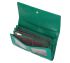 Damski portfel WITTCHEN skórzany lakierowany z monogramem Zielony WITT34-1-052 (1) thumbnail