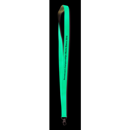 Smycz dwukolorowa Czerwony MO8597-05 (2)