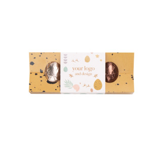 Praliny Easter Egg Bowtie 2 Szt