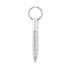 Brelok z wykecanym długopisem Srebrny Mat MO2529-16 (6) thumbnail