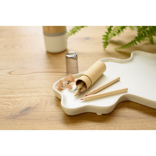 Zestaw kredek, temperówka Czarny V6111-03 (1)