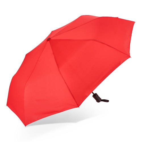 Daintree 190T Pongee 21.5" Składany parasol automatyczny, wiatroodporny Czerwony LT97116-N0021 (3)