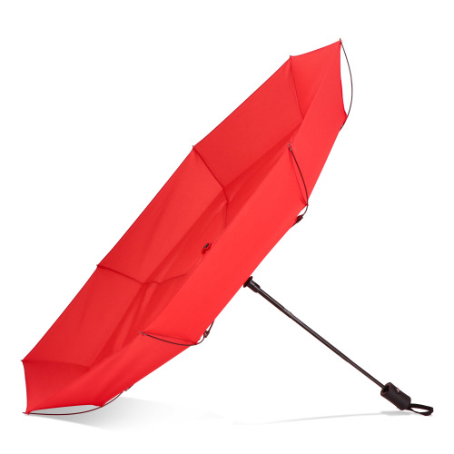 Daintree 190T Pongee 21.5" Składany parasol automatyczny, wiatroodporny Czerwony LT97116-N0021 (4)