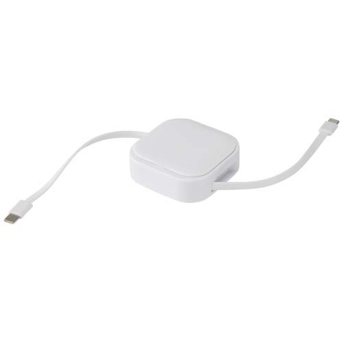 Gloas kabel 5-w-1 z recyklingu do synchronizacji danych z funkcją szybkiego ładowania 100 W i zestawem narzędzi do smartfonów Biały 12444801 (5)