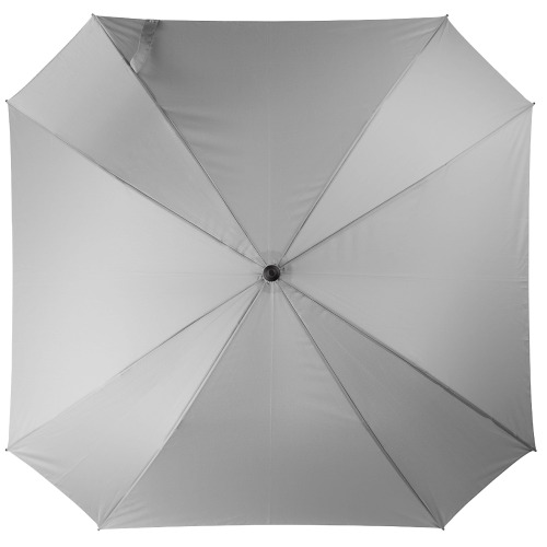 Deluxe 27'' Parasolka w kształcie kwadratu otwierana automatycznie Szary LT97107-N0061 (3)