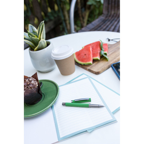 Długopis żelowy z zatyczką | Geraldine Pomarańczowy V2243-07 (1)