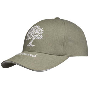 Pudełko z wzorami czapek z recyklingu