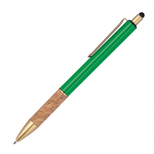 Długopis metalowy touch pen MARIAN Zielony 1369009 (2)