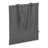 R-PET Torba transportowa z długimi uchwytami z włókniny 38 x 42 cm 75 g/m² Szary LT91328-N0061 (1) thumbnail