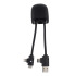 Kabel do ładowania Xoopar ICE-B Multi Czarny LT41025-N0002  thumbnail