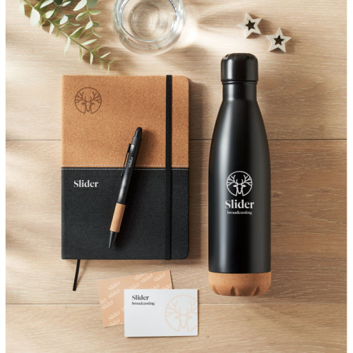 3-częściowy zestaw upominkowy Czarny MO2634-03 (4)