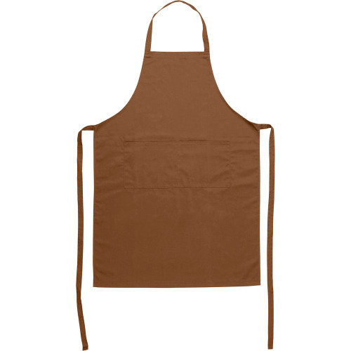 Fartuch kuchenny Brązowy V7920-16 