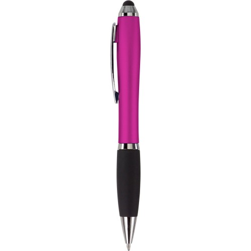 Długopis, touch pen różowy V1315-21 (1)