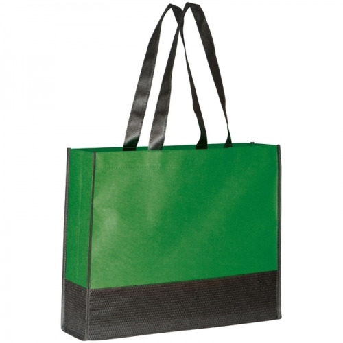 Torba non woven 80 g/m2 ZAGREB Zielony 009409 (1)