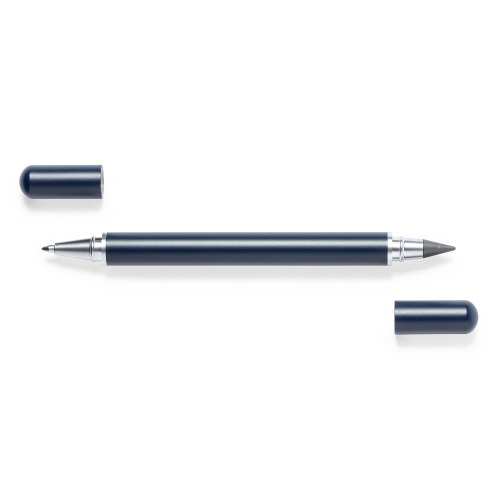 Długopis 2 w 1, ołówek granatowy V0922-04 (2)