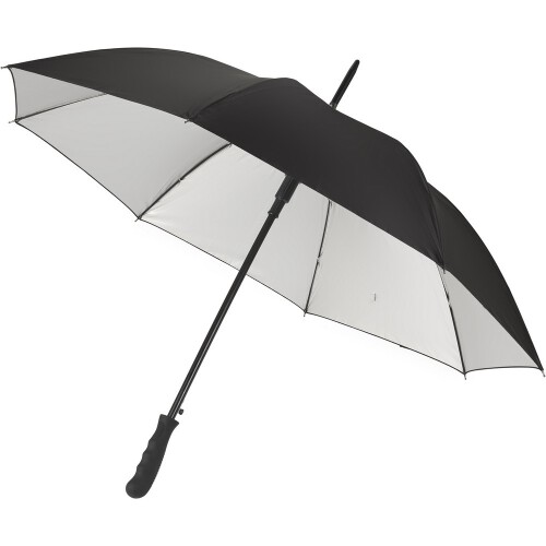 Składany parasol automatyczny czarny V0670-03 
