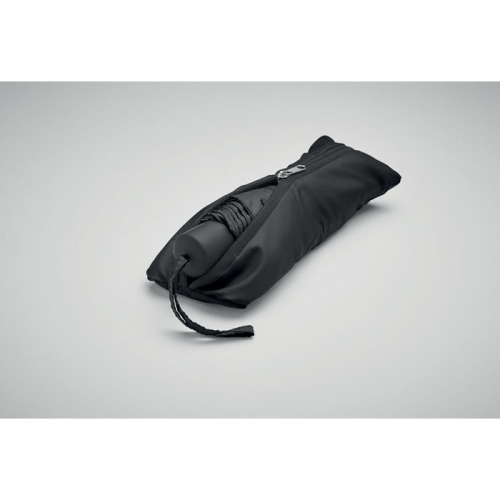 Zestaw torba z parasolem RPET 21 c Czarny MO2476-03 (2)