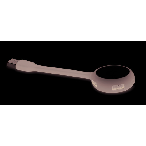 Lampka LED i rozdzielacz usb w Czarny MO8670-03 (1)