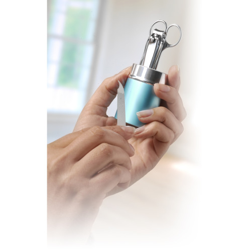 Zestaw do manicure Srebrny V4319-32 (1)