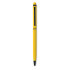 Przekręcany długopis żółty MO8892-08  thumbnail