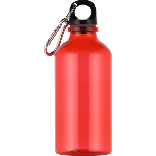 Bidon z recyklingu MECHELEN 400 ml Czerwony 243705 