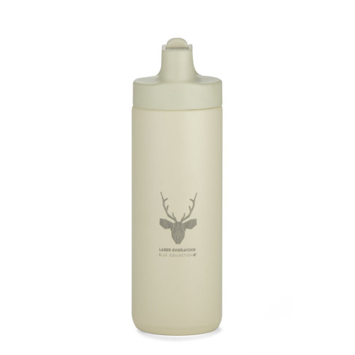 Bidon termiczny VELORA 500 ml Naturalny 16048-17 (11)