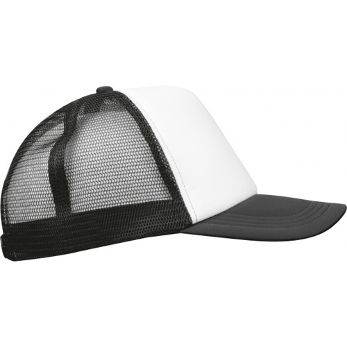 Czapka z daszkiem 5 paneli EGMOND Czarny 425803 (1)