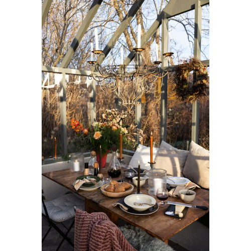 Misa do serwowania STEN, duża, brązowy Brązowy 5018662- (3)