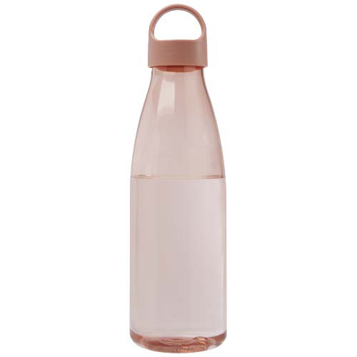Bergen butelka na wodę o pojemności 800 ml z tworzyw sztucznych pochodzących z recyklingu Dusty Pink 10083540 (2)