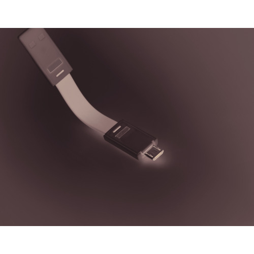 Brelok USB/microUSB Czarny MO9170-03 (3)