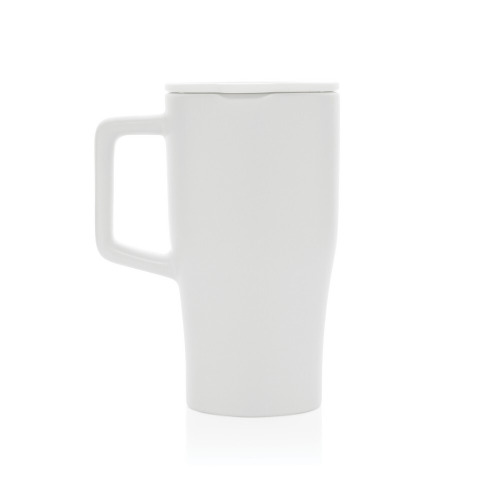 Ceramiczny kubek podrożny 490 ml White P437.2203 (1)