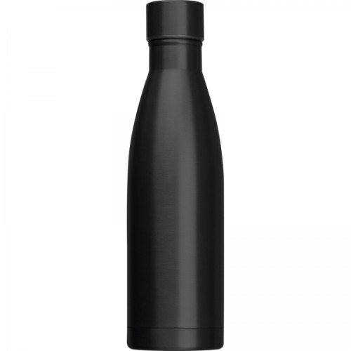 Butelka stalowa termiczna 500 ml BERND Czarny 6257303 (3)