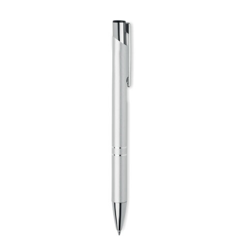 Długopis aluminiowy, recykling srebrny MO6561-14 (1)