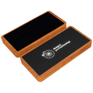 SCX.design P32 powerbank solarny o pojemności 10 000 mAh